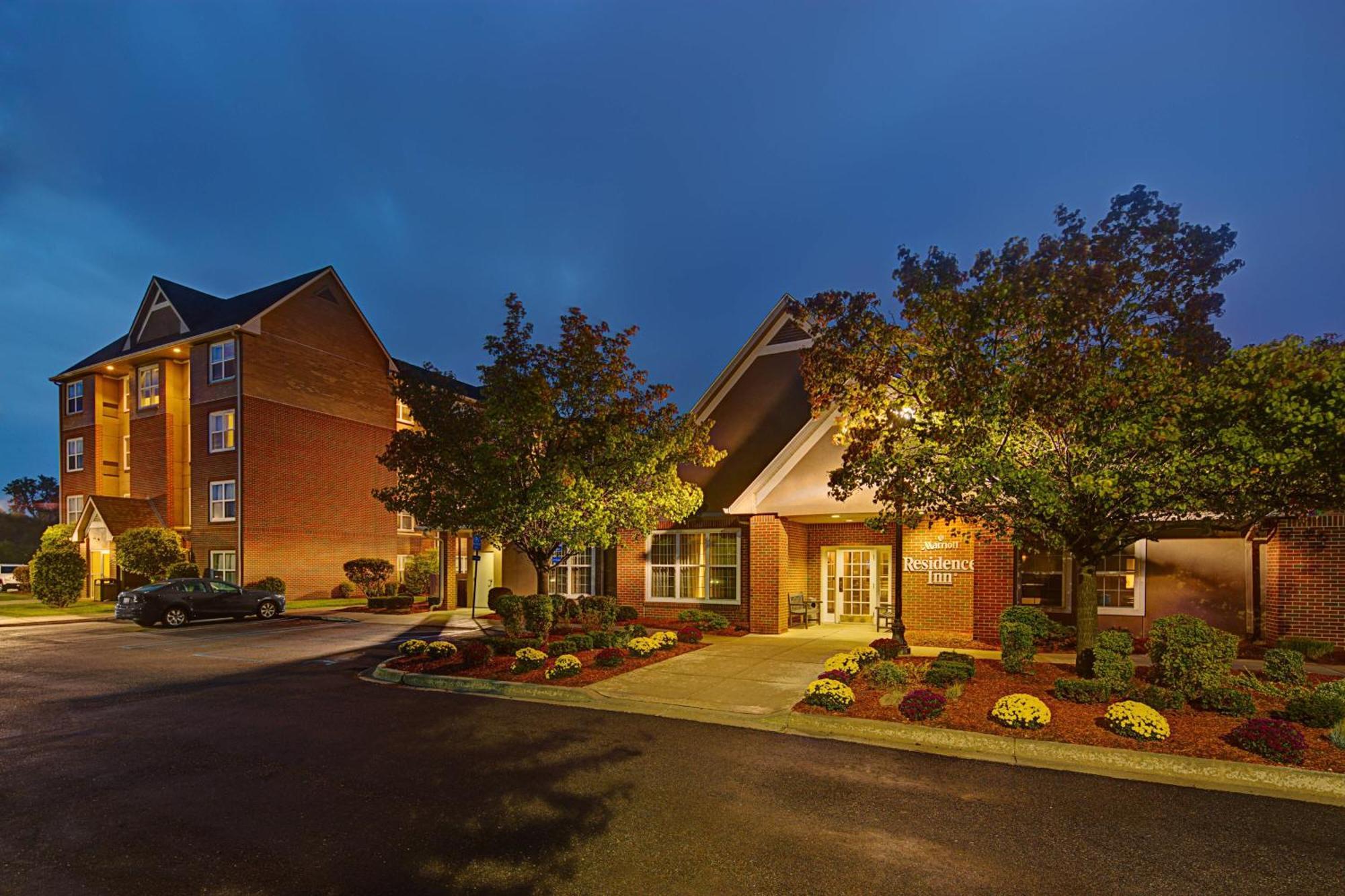 Residence Inn By Marriott Detroit Livonia Esterno foto